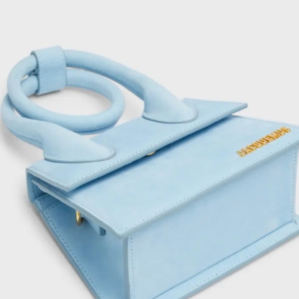 Jacquemus Light Blue Women's Bag